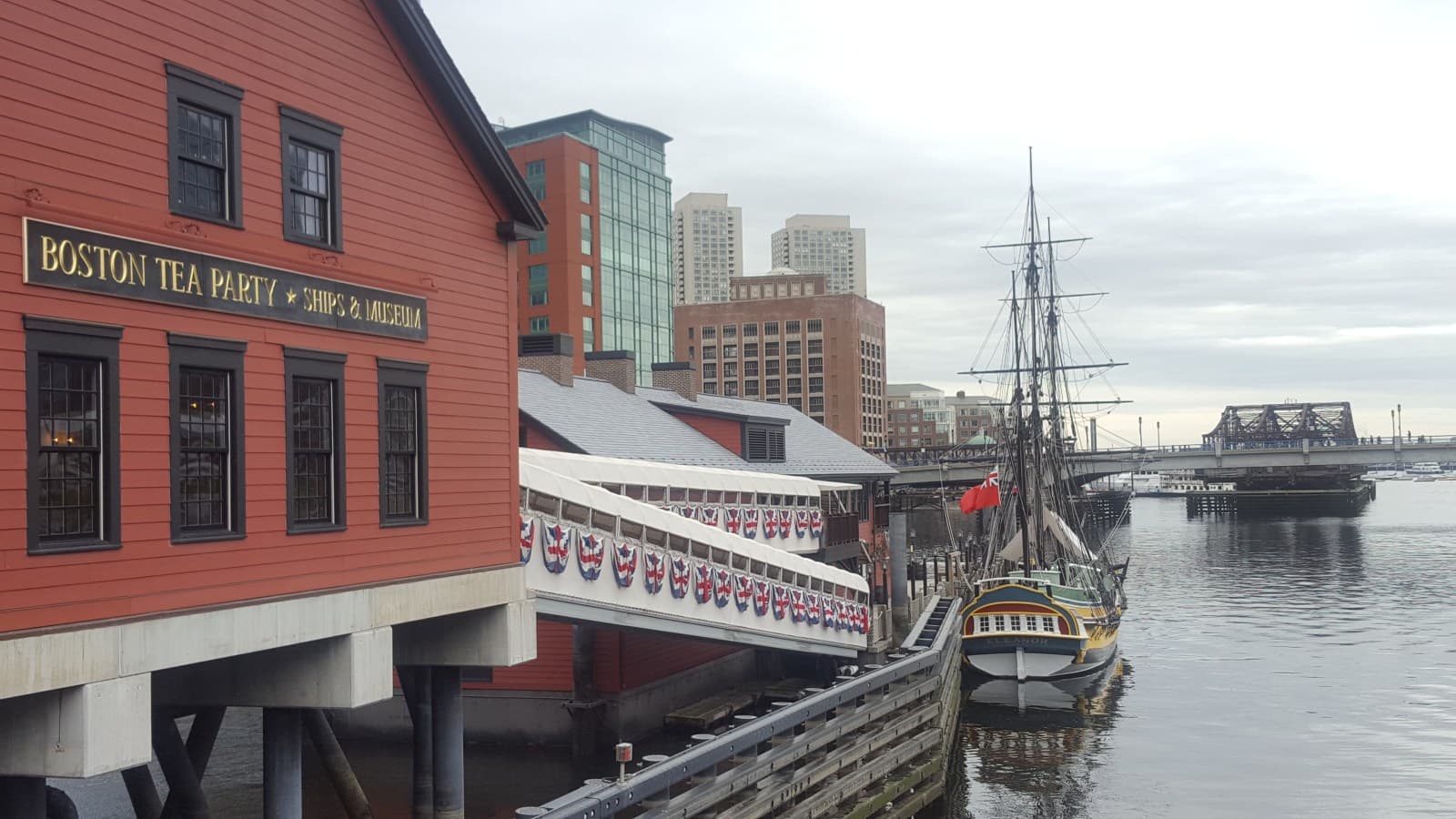 Boston Tea Party & Pastries