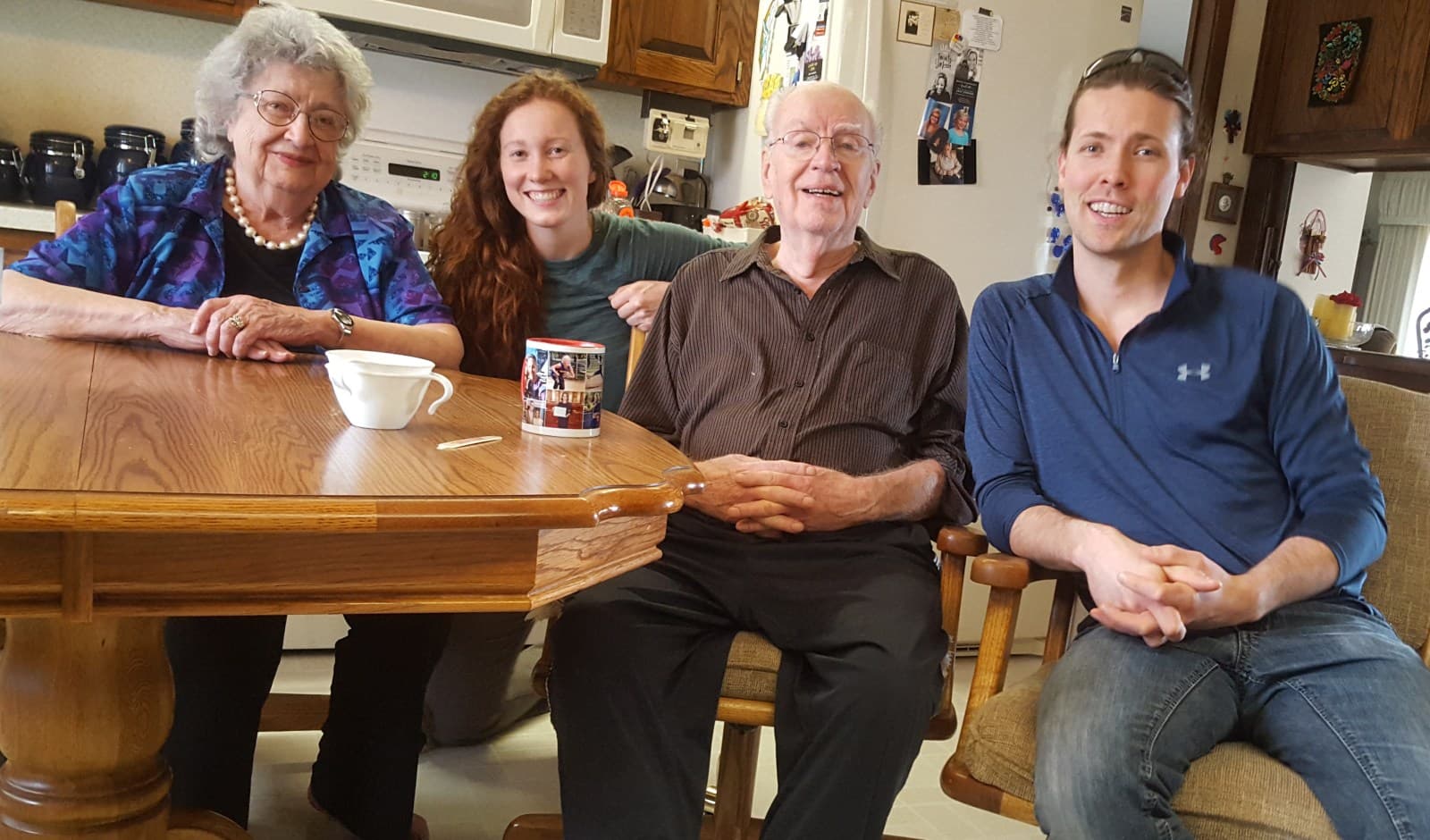 Off to Grandma's House We Go