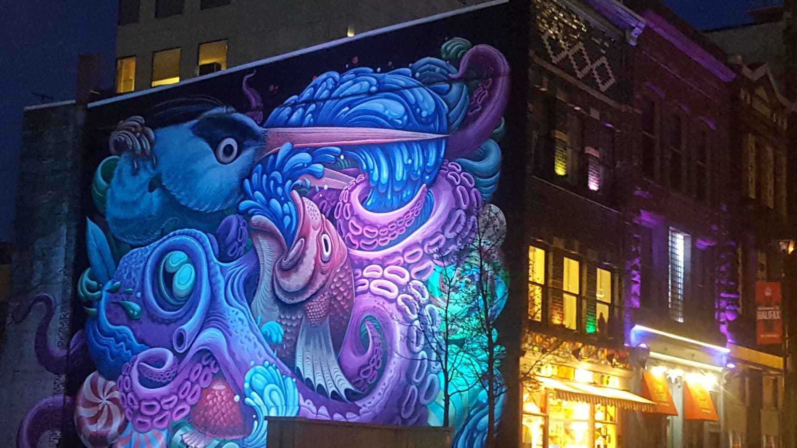 Nova Scotia Turning Point