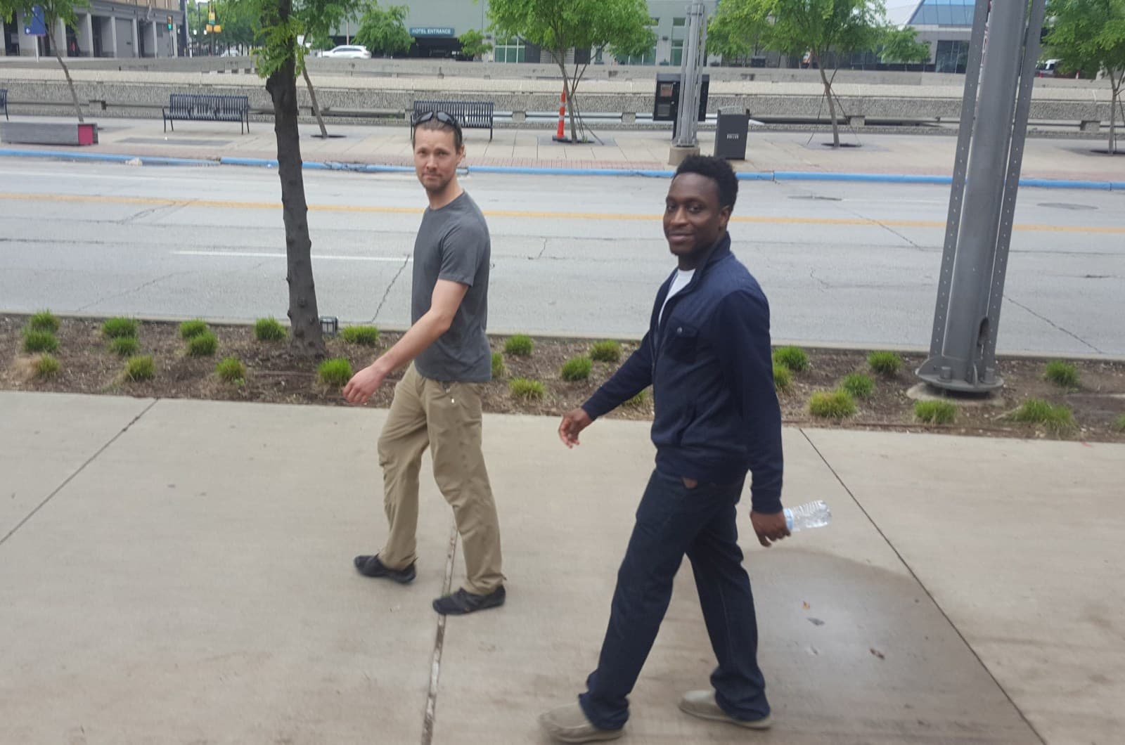 Scootering Through the Farmer's Market