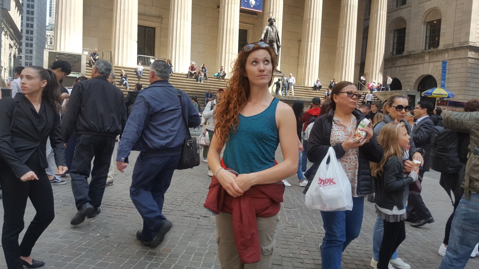 Afternoon in Sunny Manhattan