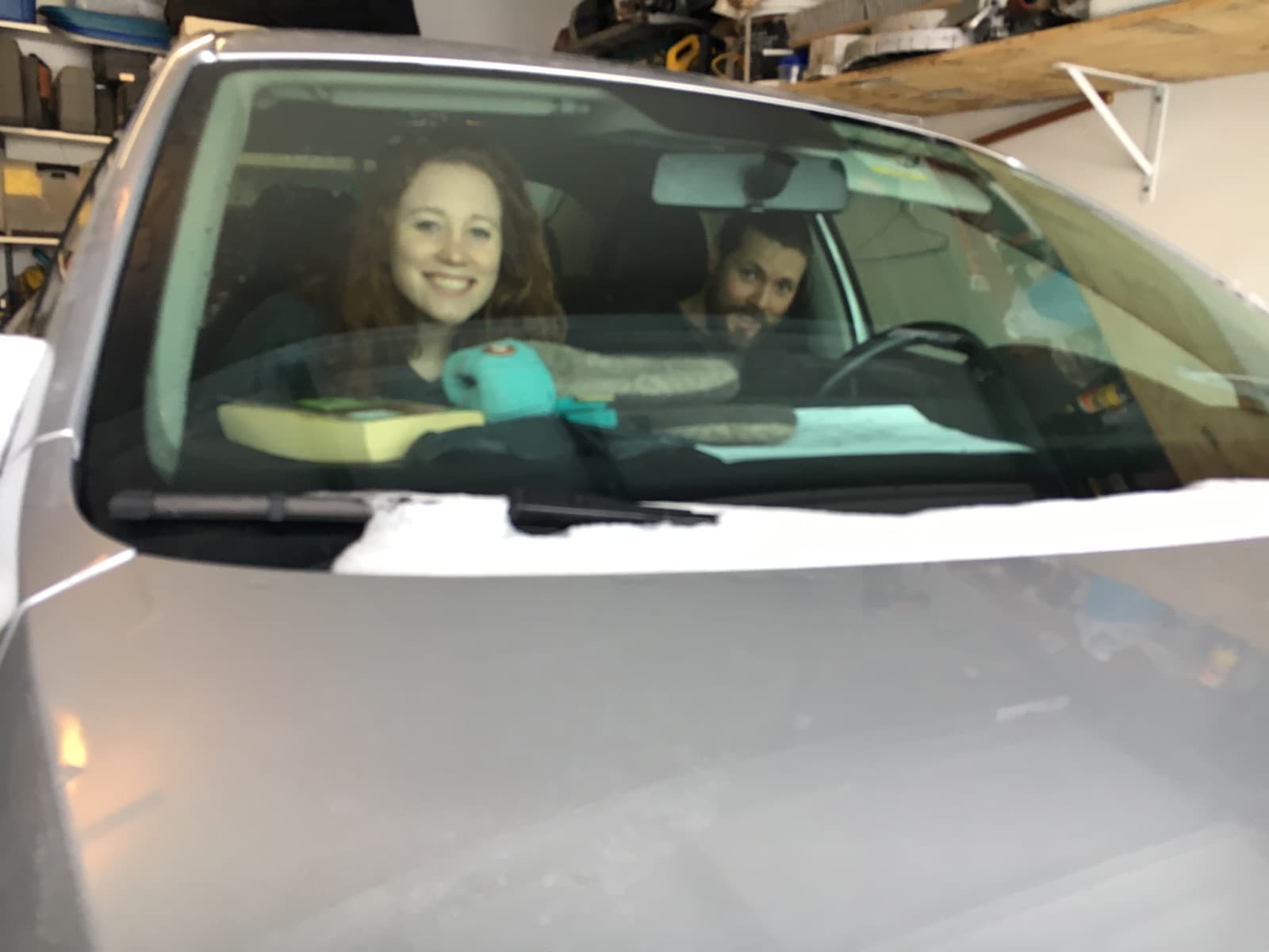 What Do You Do When He Doesn't Get in the Car...