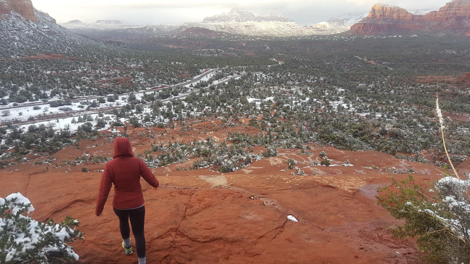 Hiking in a Spiritual Place