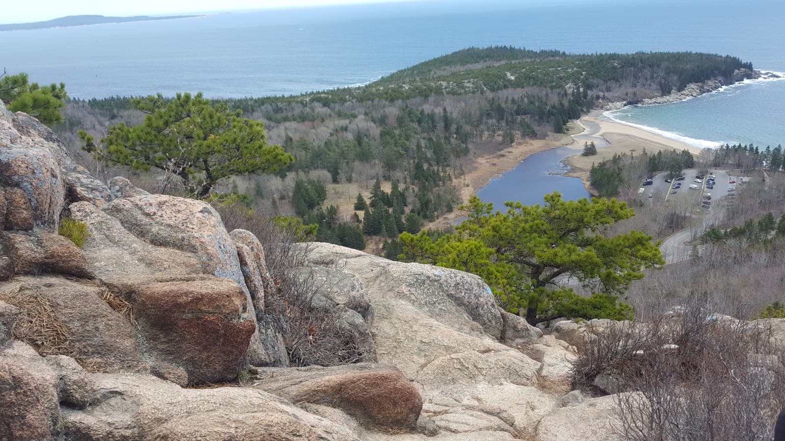 Hot Showers in Acadia National Park