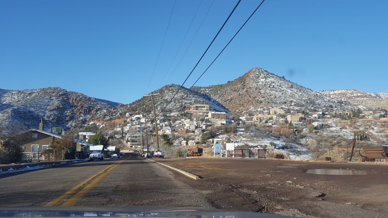 Visiting a Ghost Town While Sneezing on Snatchbacks